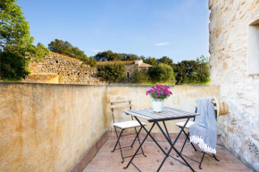 Mas Coquells Rural - Habitació doble amb bany i terrassa privada